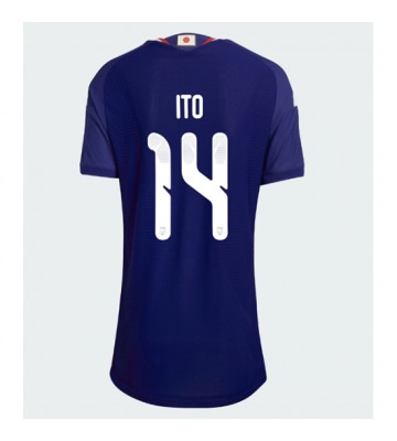 Japan Junya Ito #14 Hemmatröja Dam VM 2026 Kortärmad